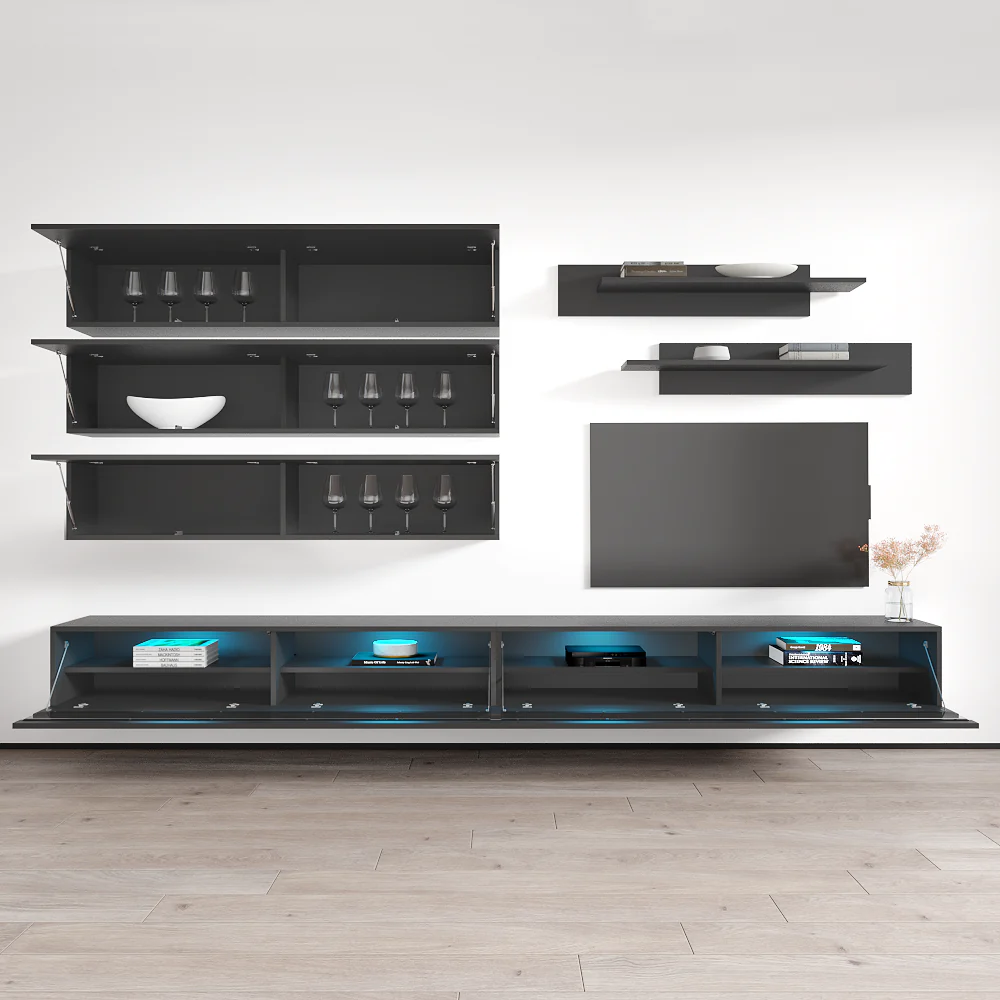 Fly J 35TV Floating Entertainment Center - Image 9