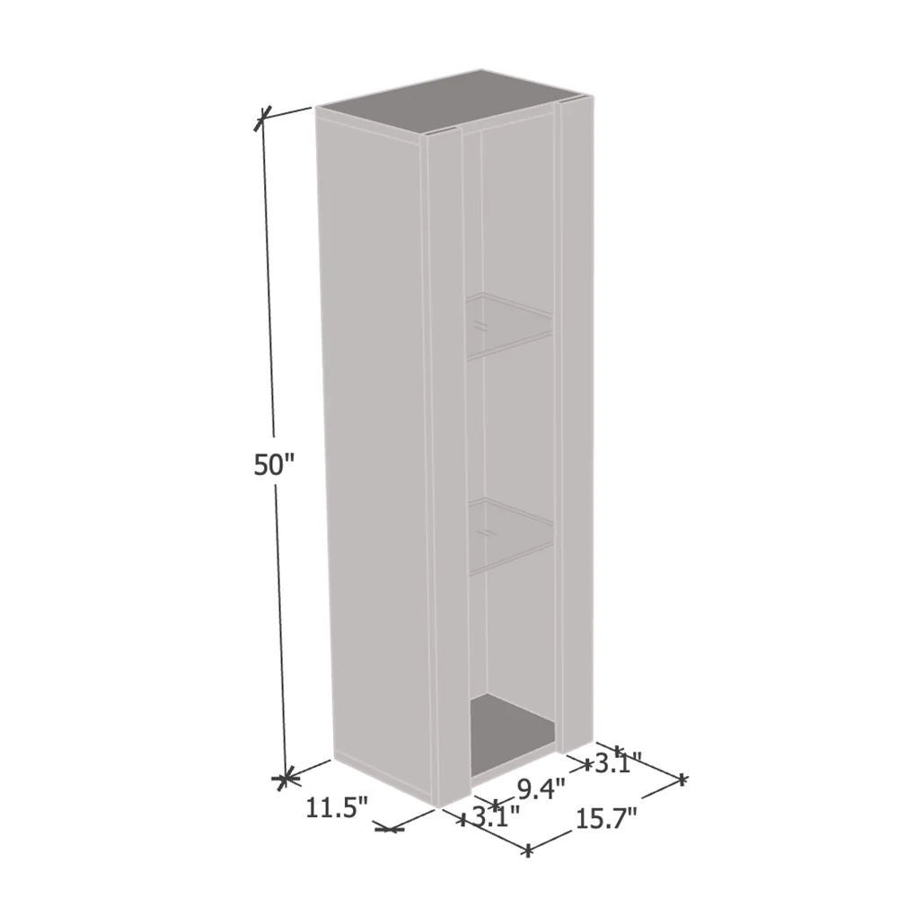 Fly Type-21 Floating Bookcase - Image 5