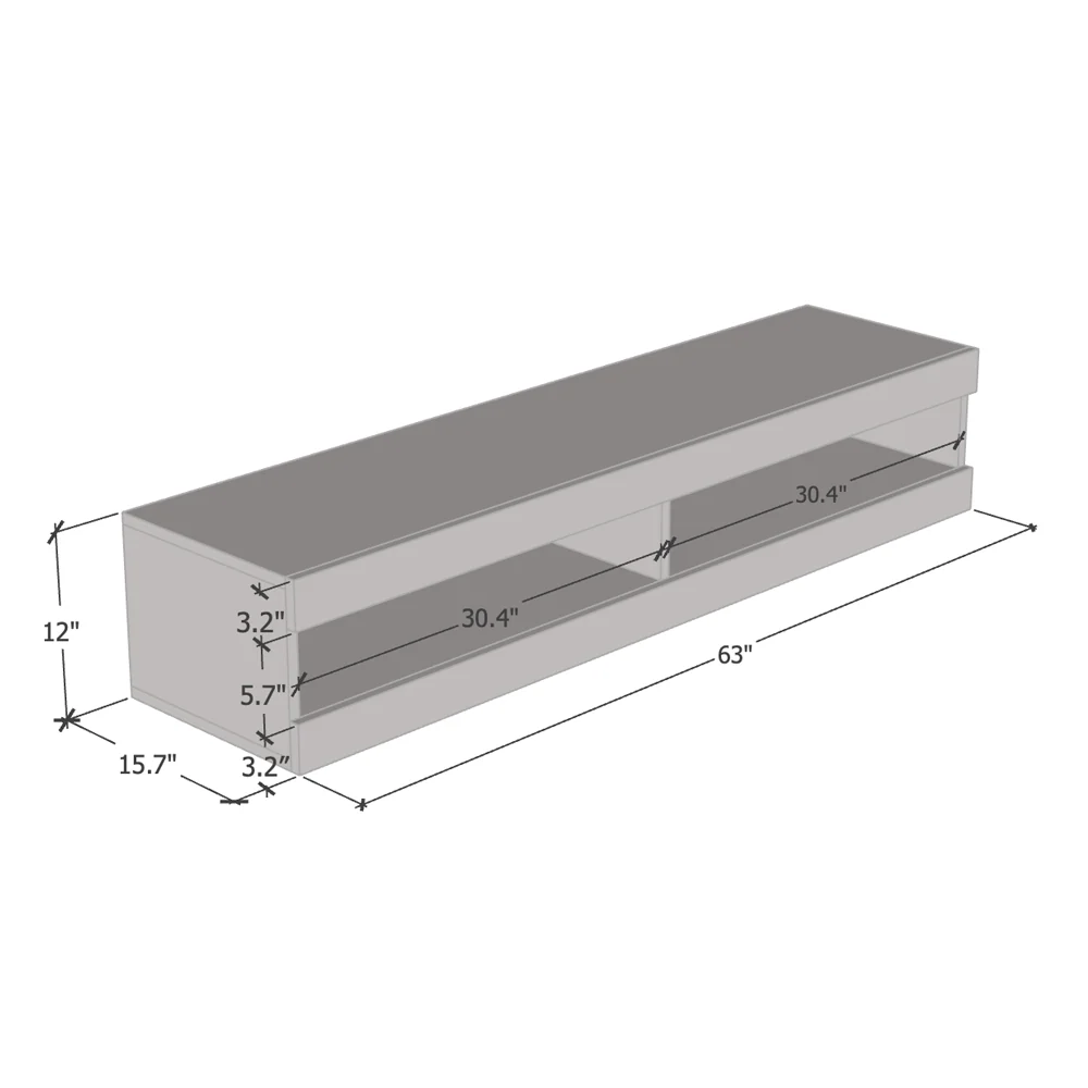 Fly Type-34 Floating TV Stand - Image 12