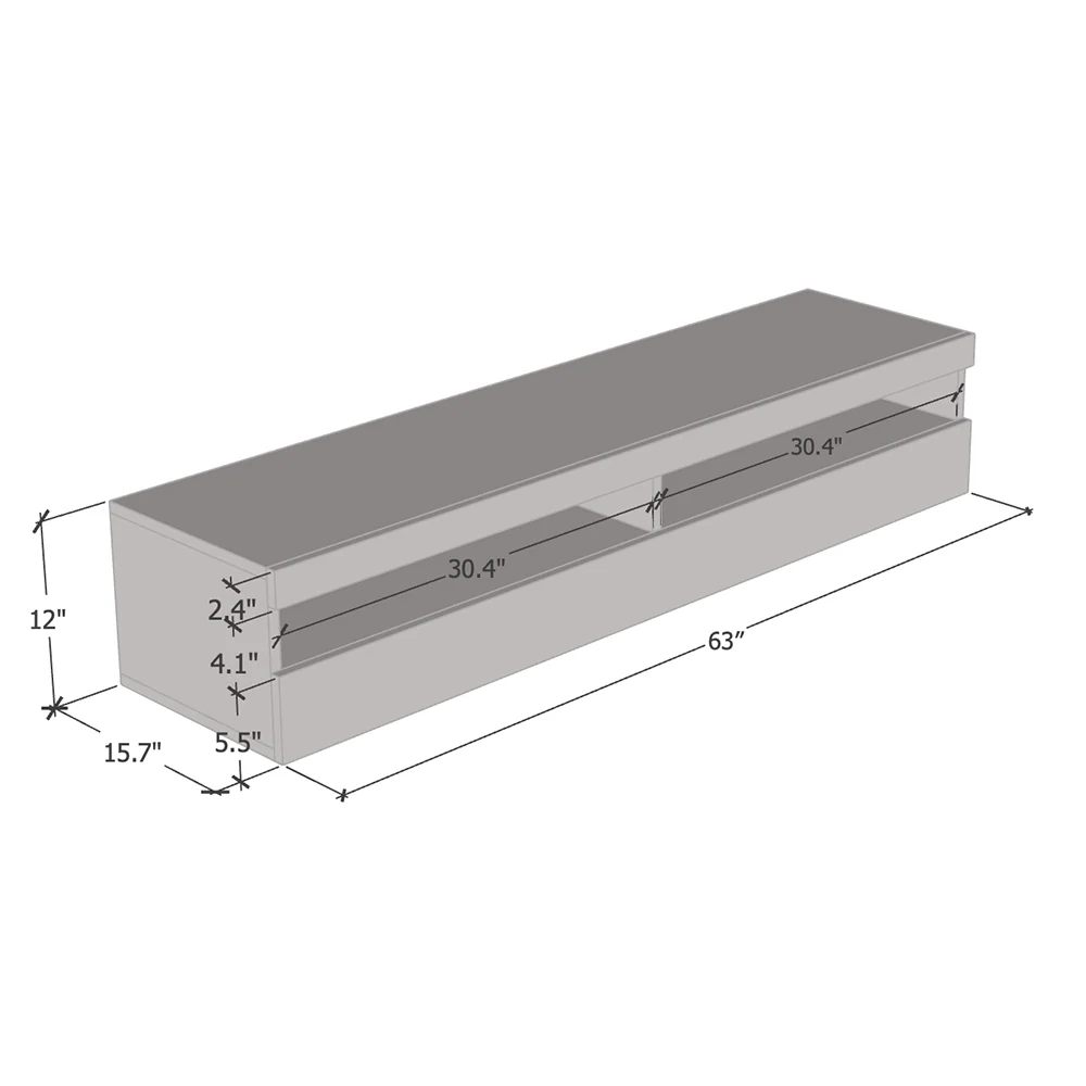 Fly Type-35 Floating TV Stand - Image 5