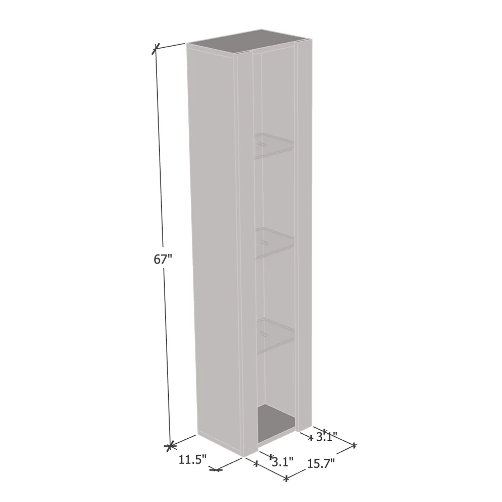 Fly Type-41 Floating Bookcase - Image 10