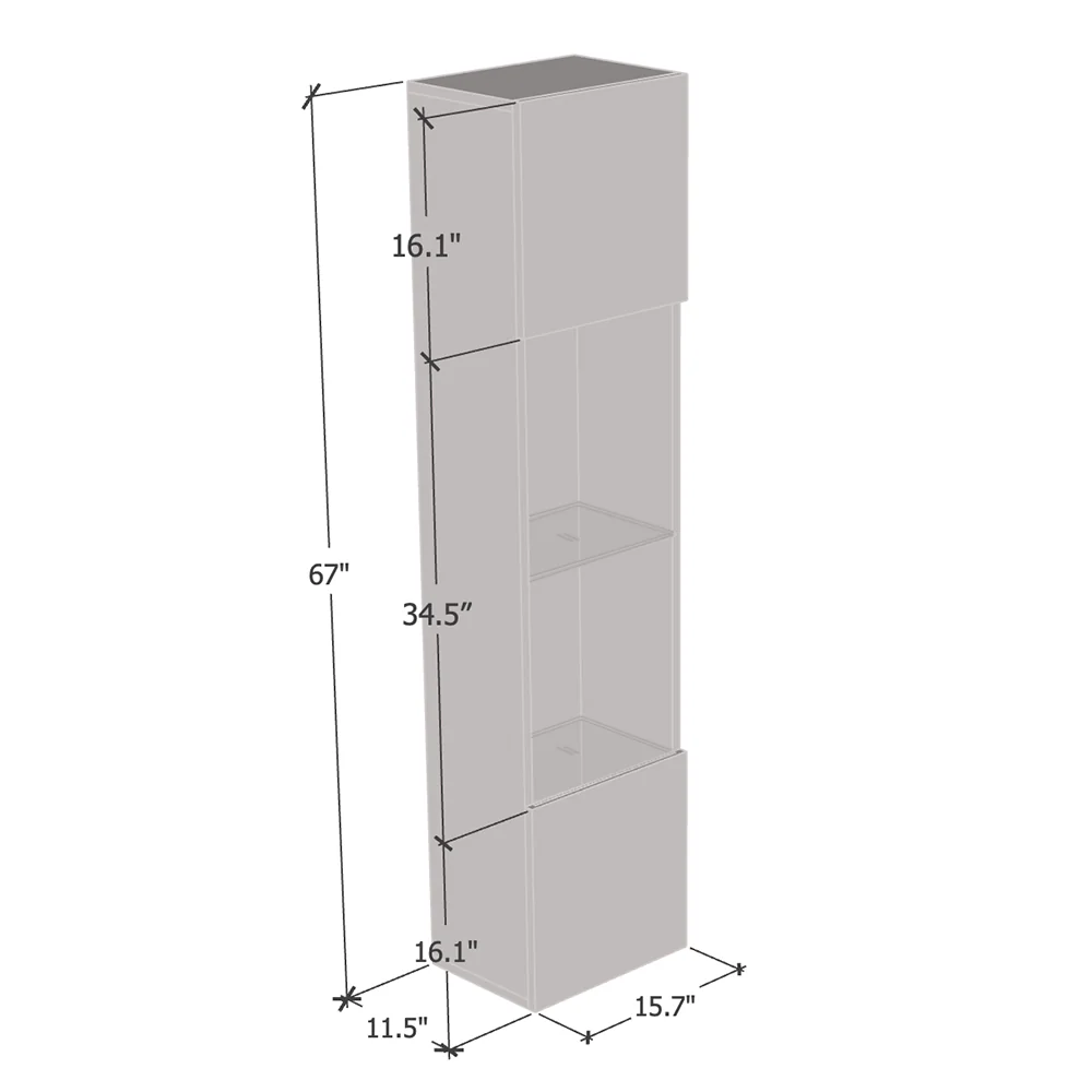 Fly Type-42 Floating Bookcase - Image 15