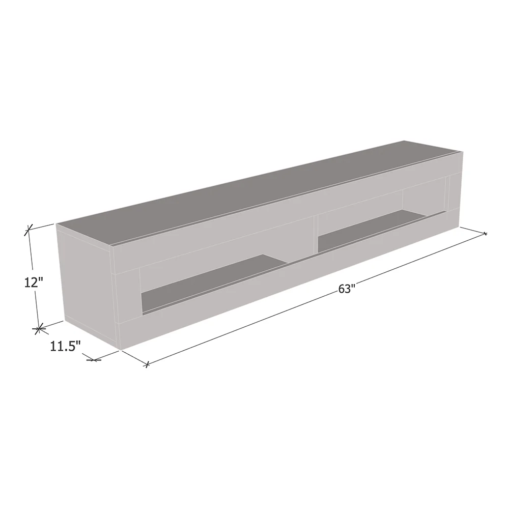 Fly Type-51 Floating Media Cabinet - Image 10