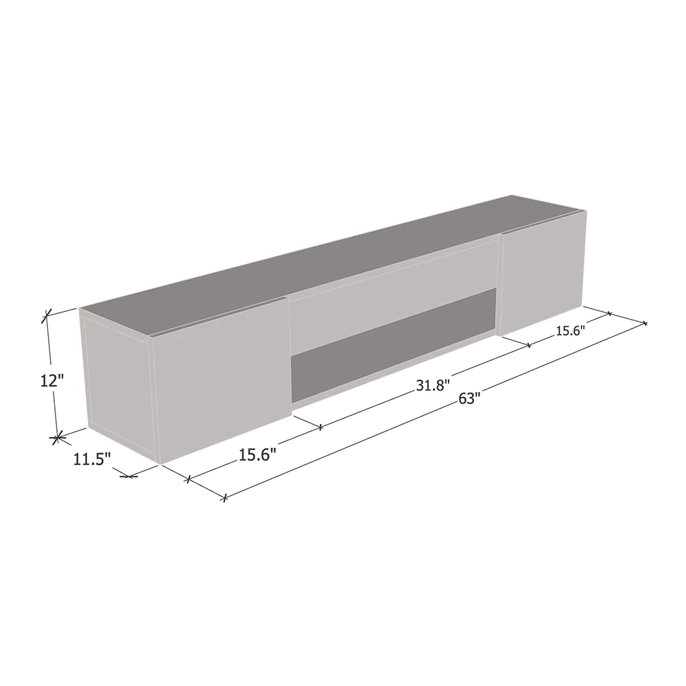 Fly Type-52 Floating Media Cabinet - Image 20