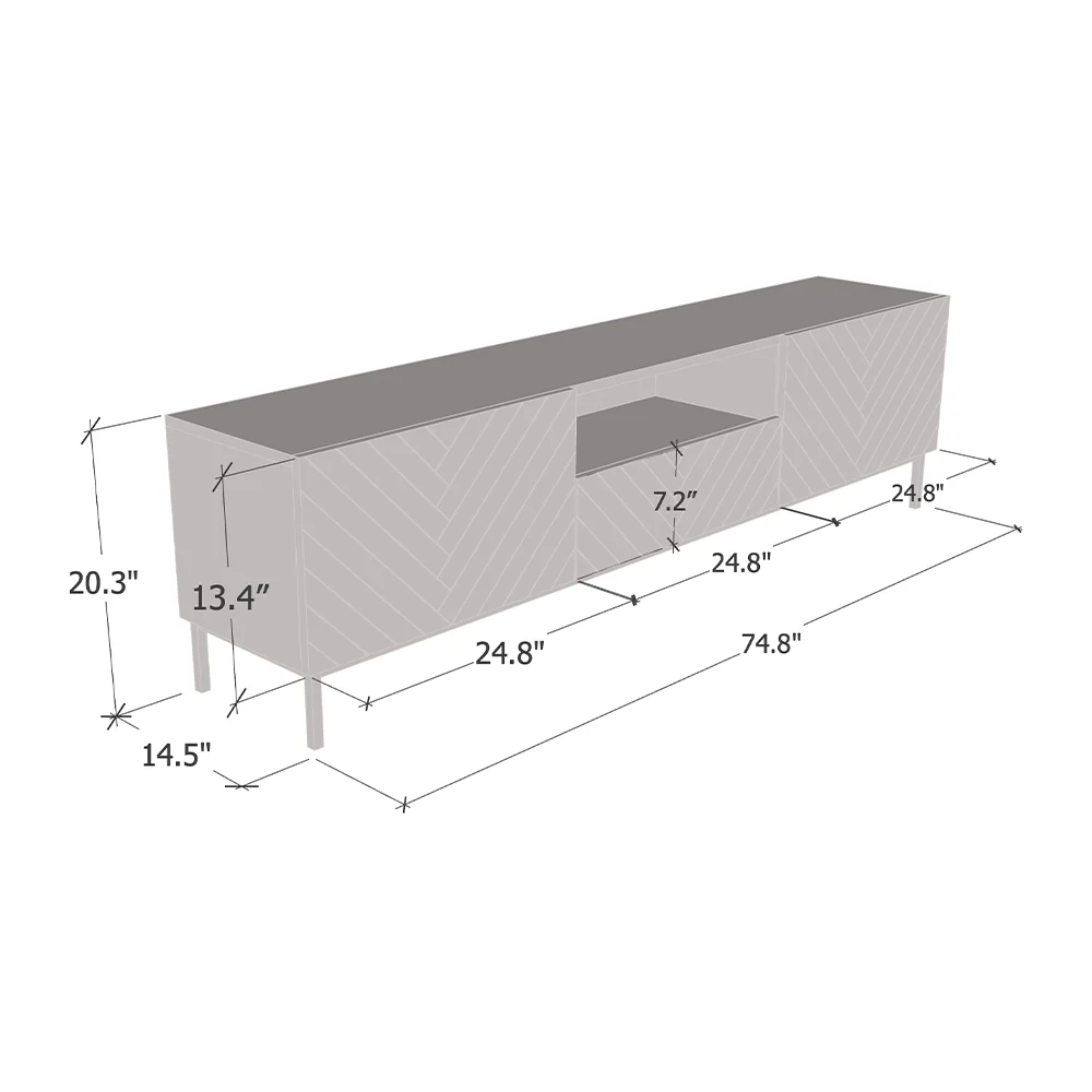 Gala 01 TV Stand - Image 7