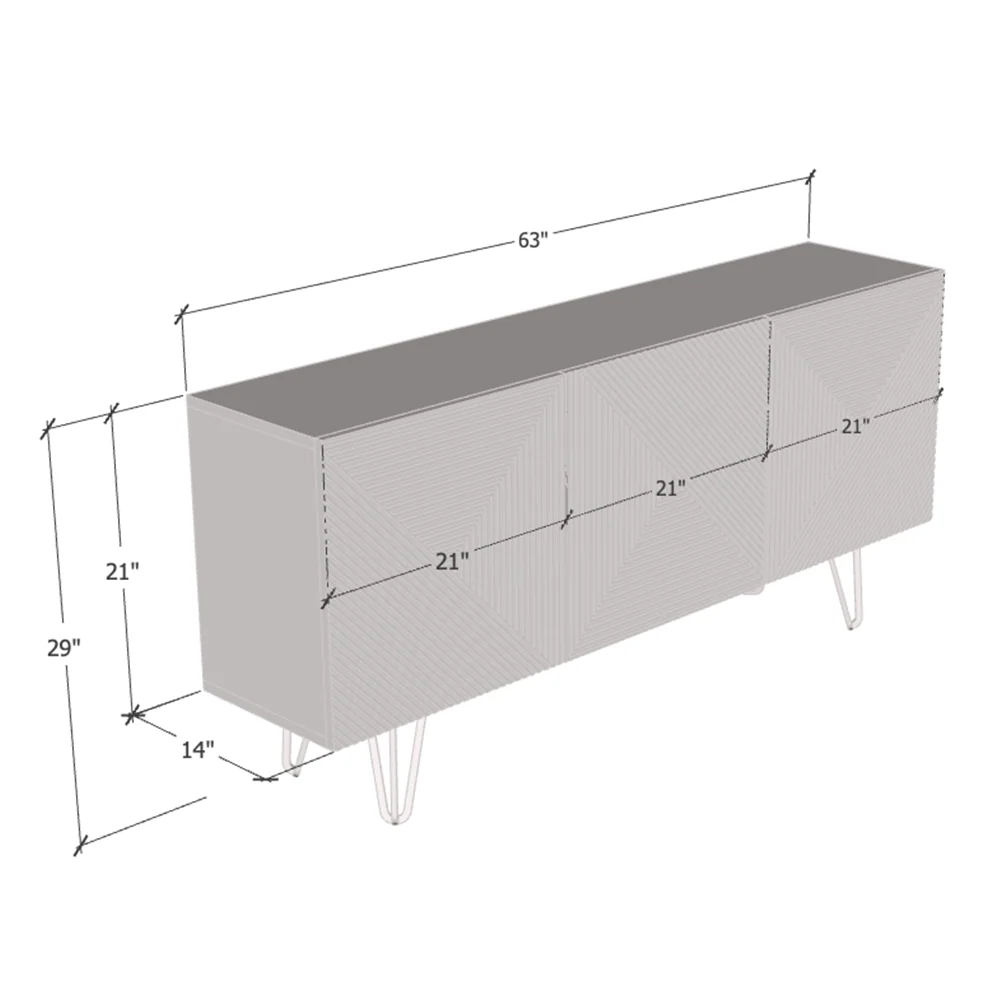 Giza 3D Sideboard - Image 8