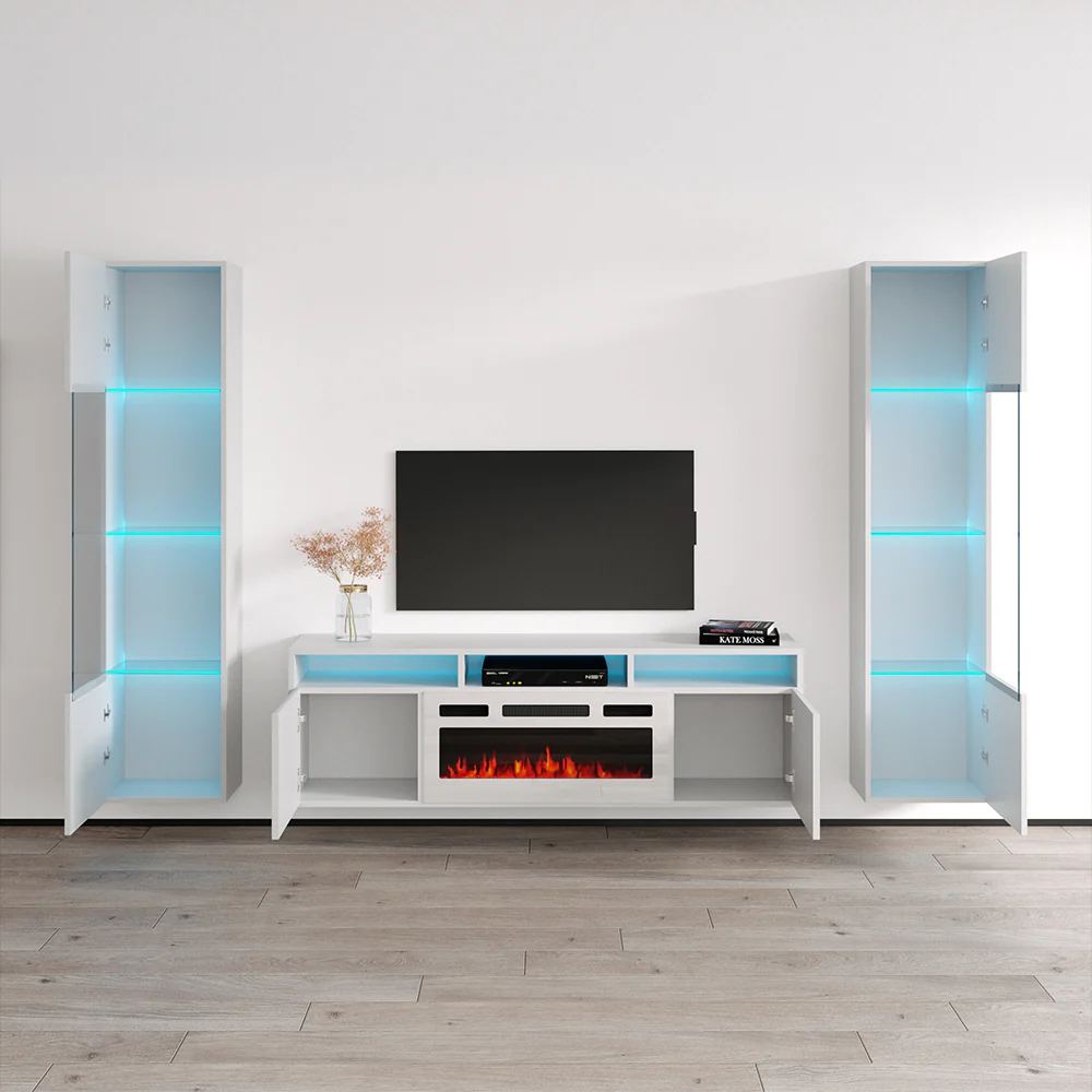 Giza WH-EF Floating Fireplace Entertainment Center - Image 36
