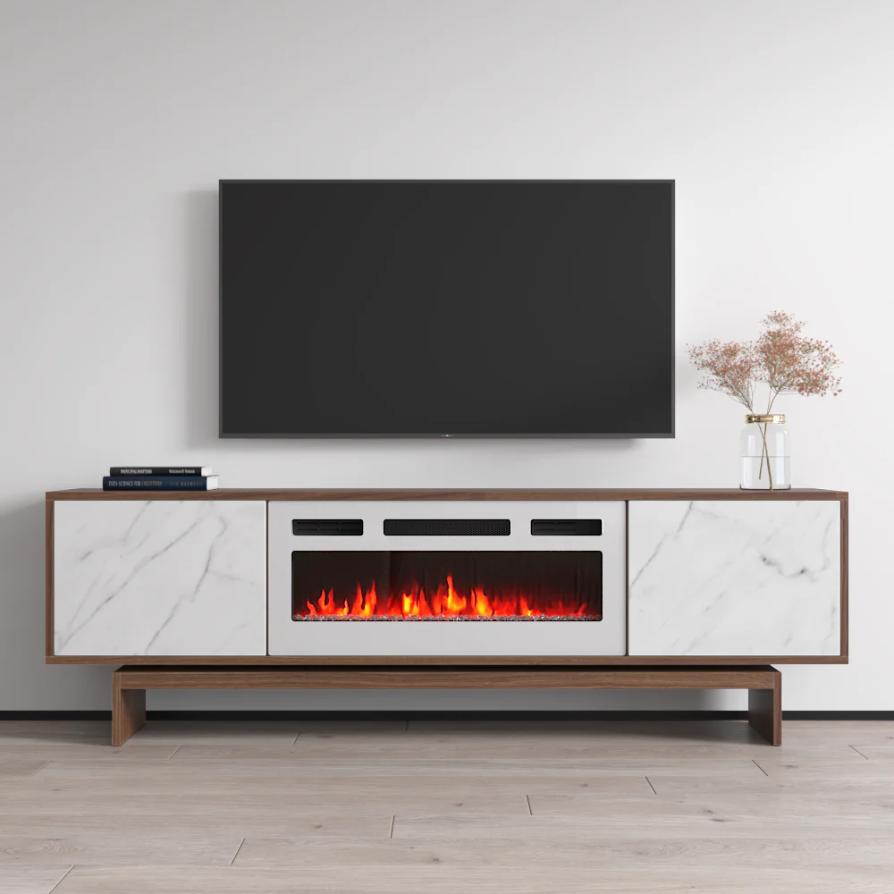 Gram WH-EF Fireplace TV Stand - Image 6