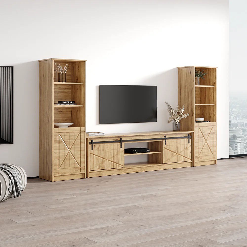Granero 01 Entertainment Center - Image 8