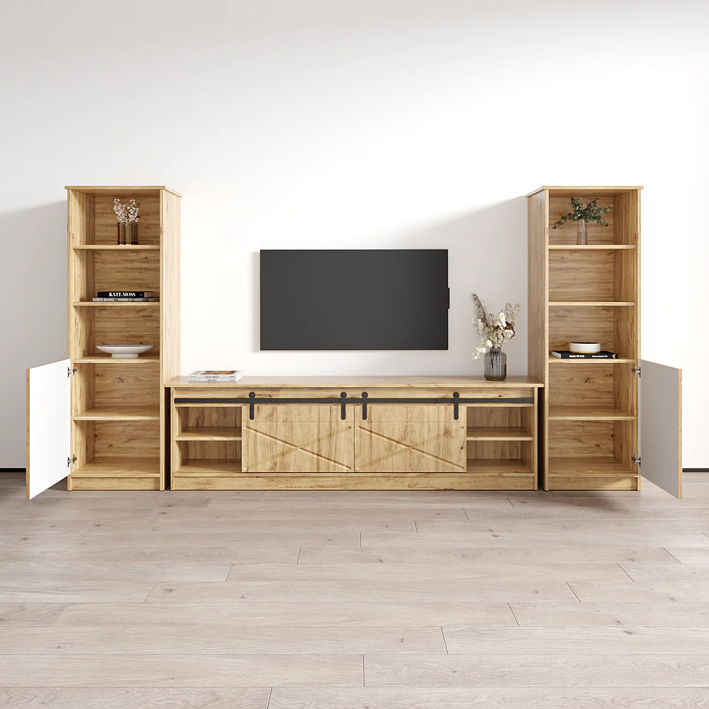 Granero 01 Entertainment Center - Image 9