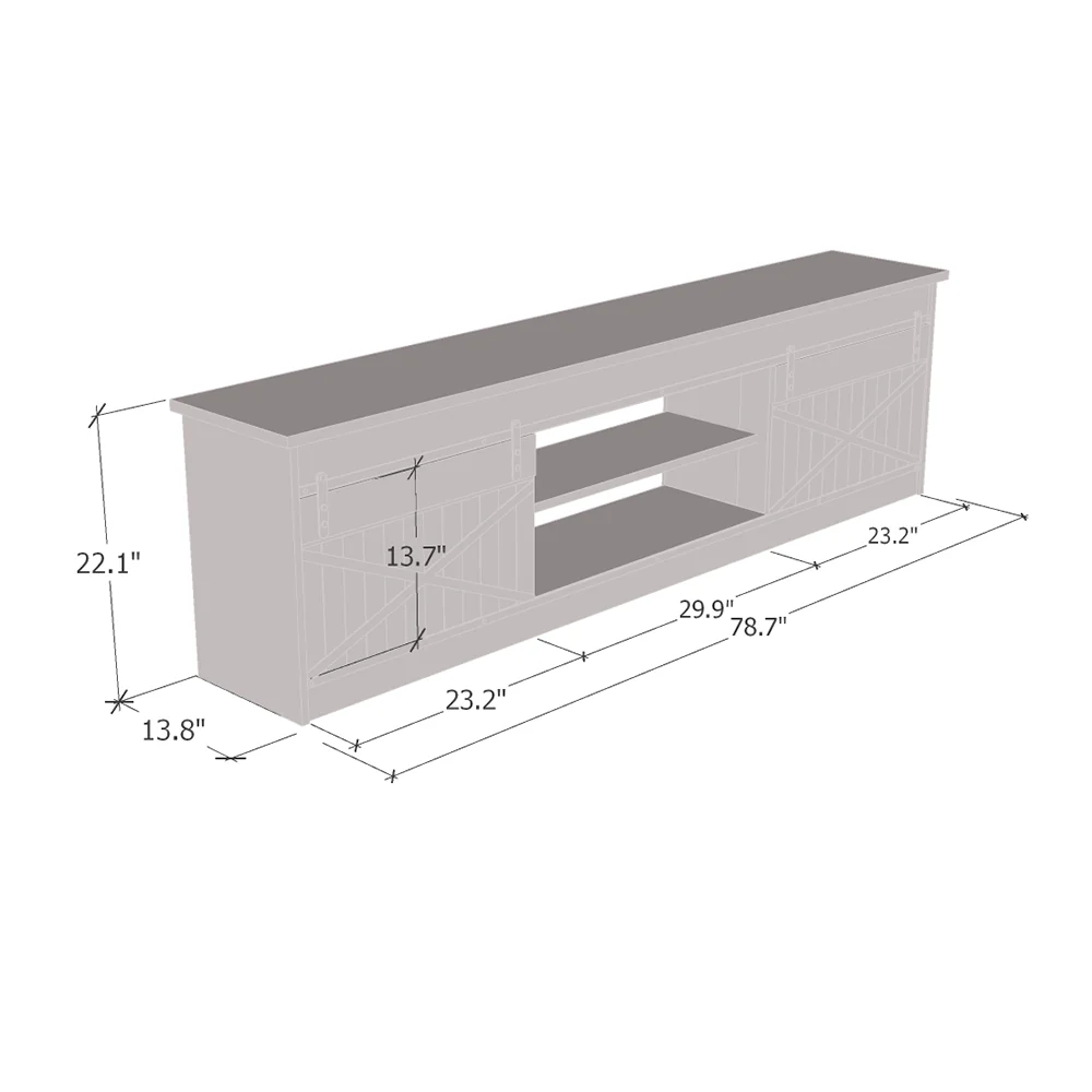 Granero 01 TV Stand - Image 10