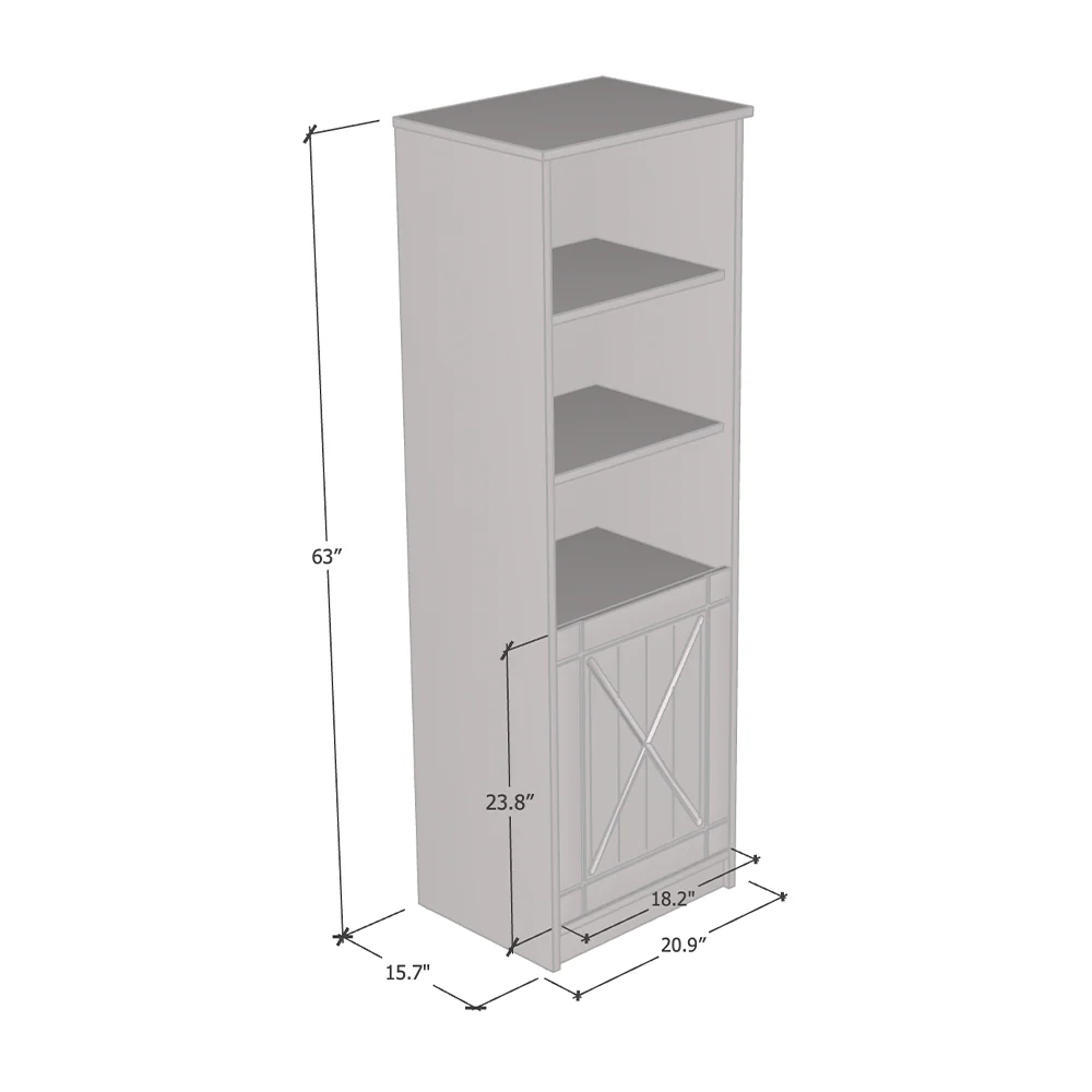 Granero 03 Bookcase - Image 10