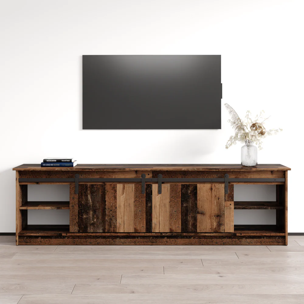 Granero 04 BL-EF Fireplace TV Stand - Image 10
