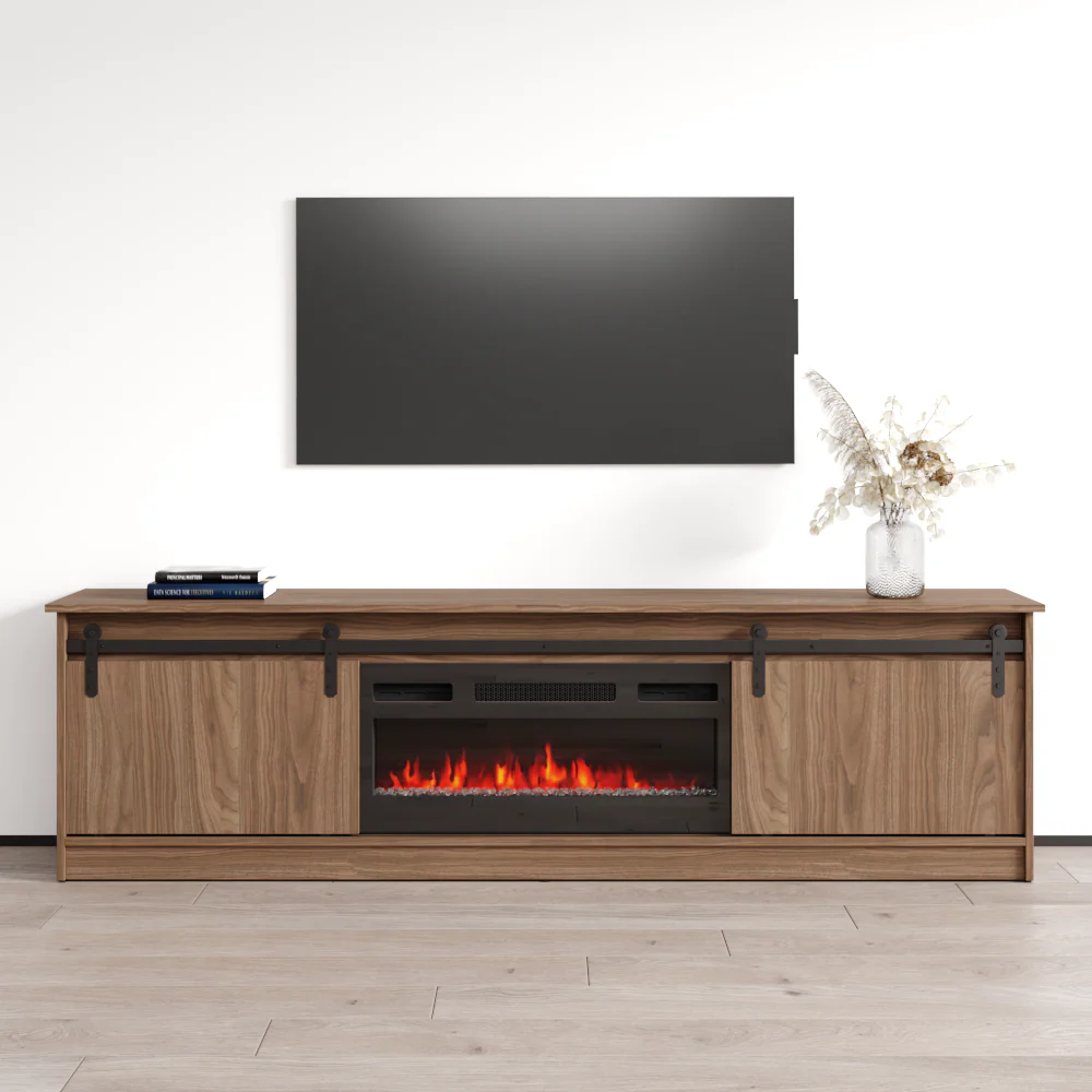 Granero 04 BL-EF Fireplace TV Stand - Image 13