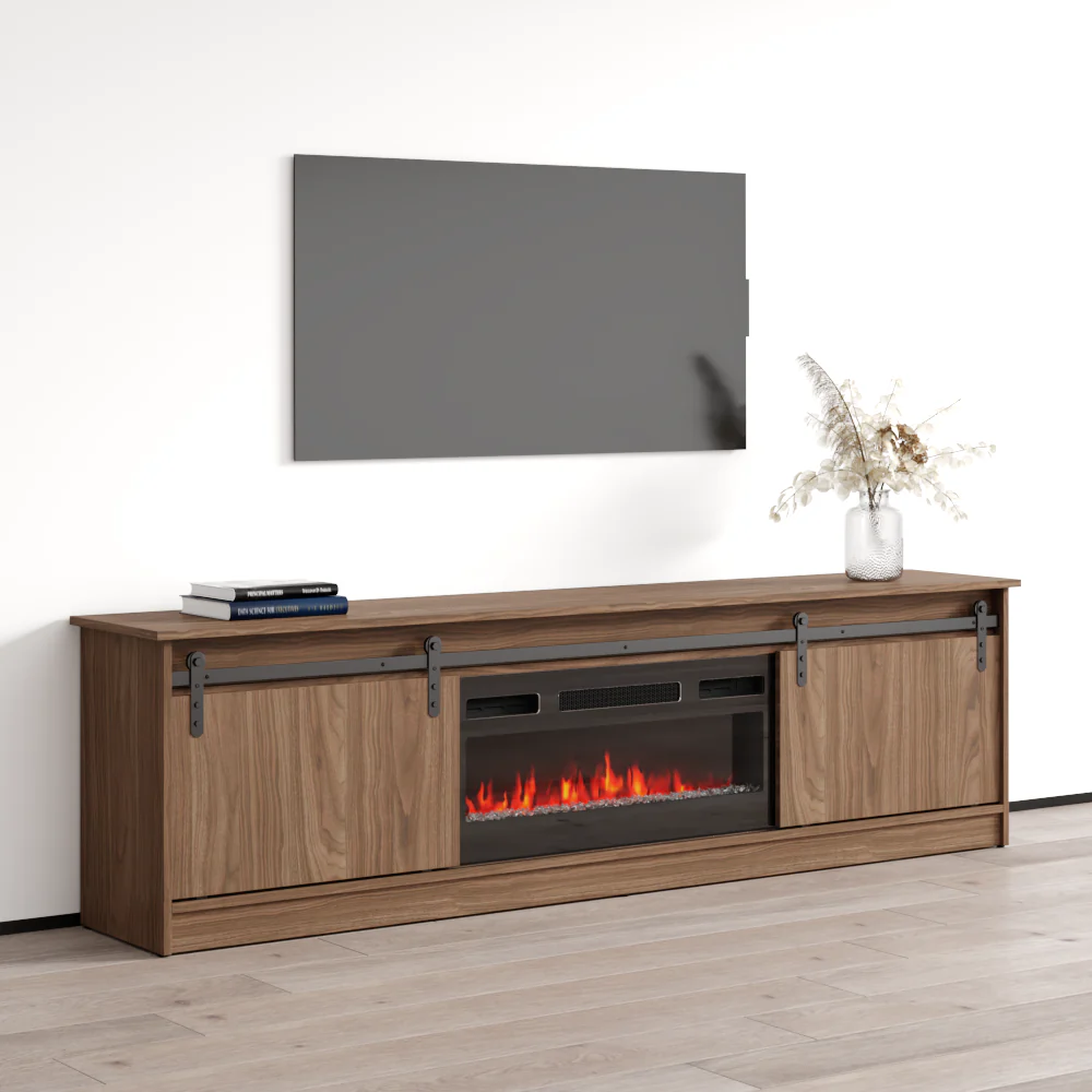 Granero 04 BL-EF Fireplace TV Stand - Image 14