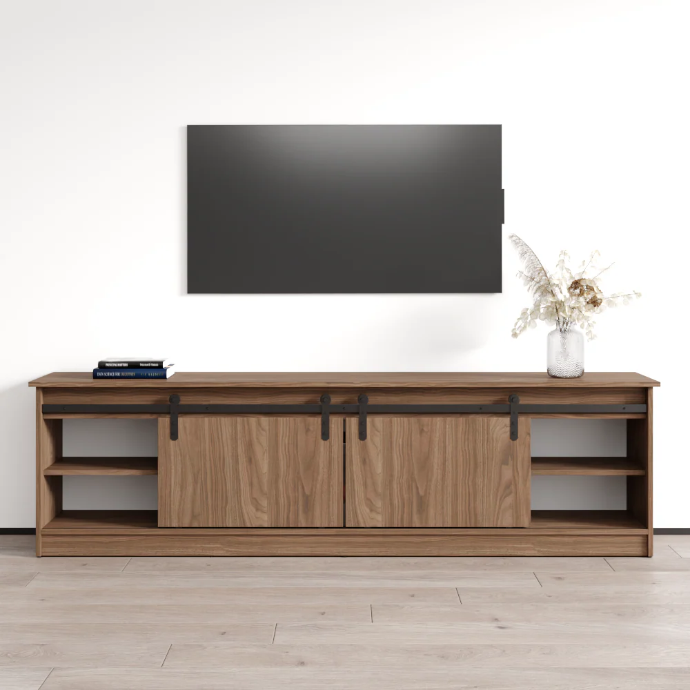 Granero 04 BL-EF Fireplace TV Stand - Image 16
