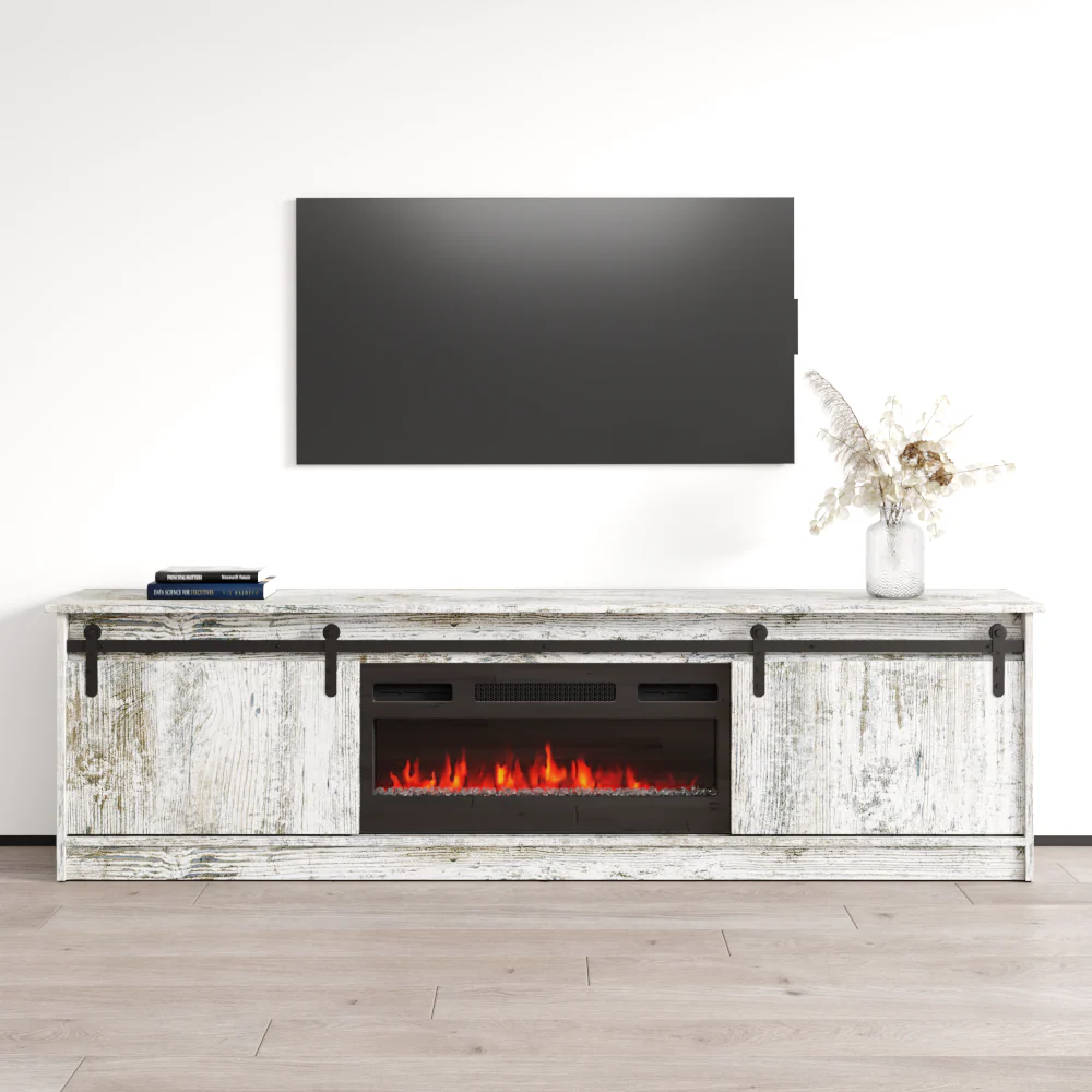 Granero 04 BL-EF Fireplace TV Stand - Image 19