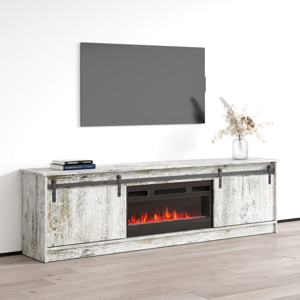 Granero 04 BL-EF Fireplace TV Stand - Image 20