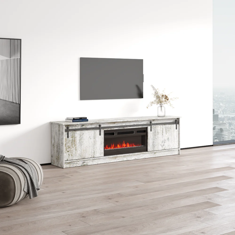 Granero 04 BL-EF Fireplace TV Stand - Image 21