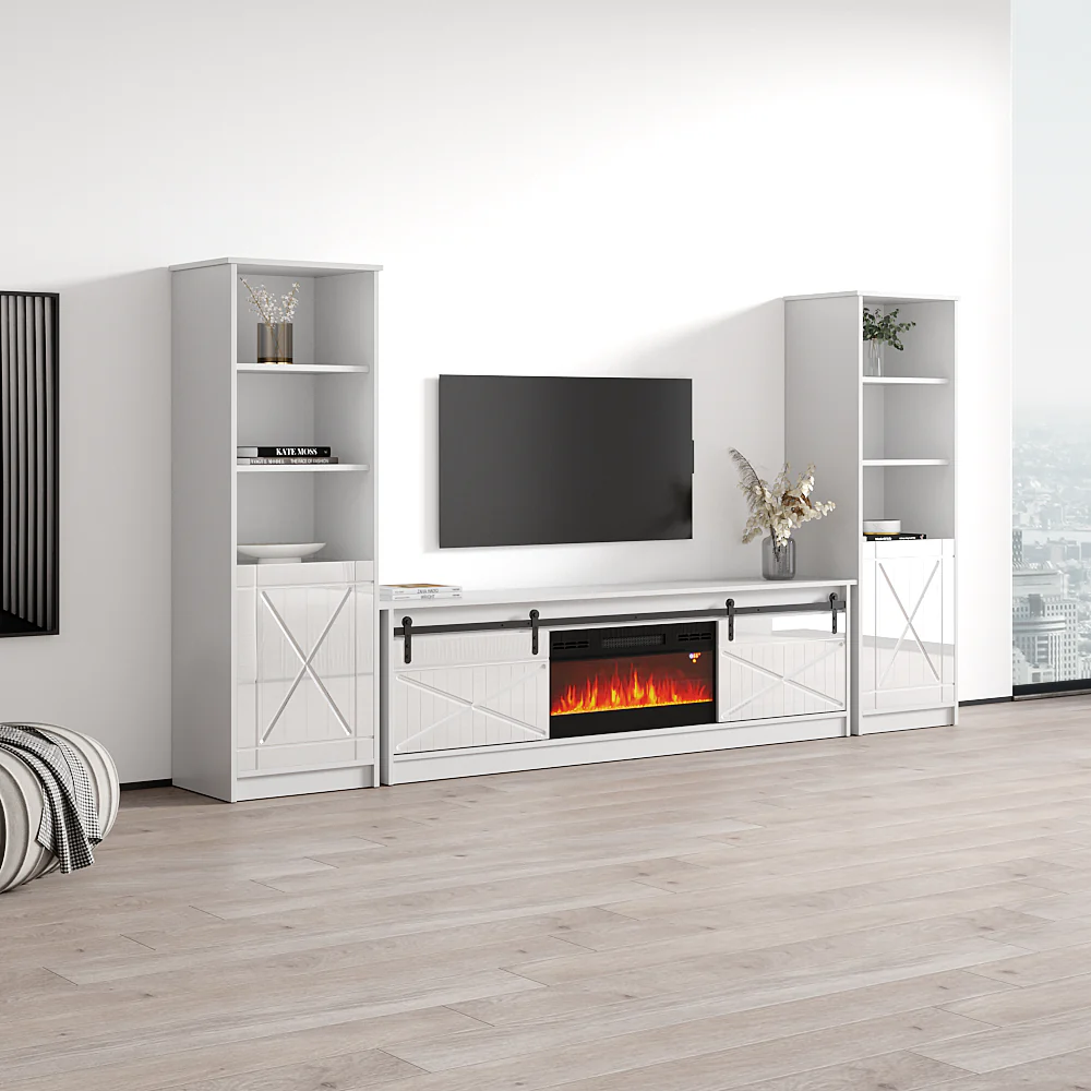 Granero BL-EF Fireplace Entertainment Center - Image 13