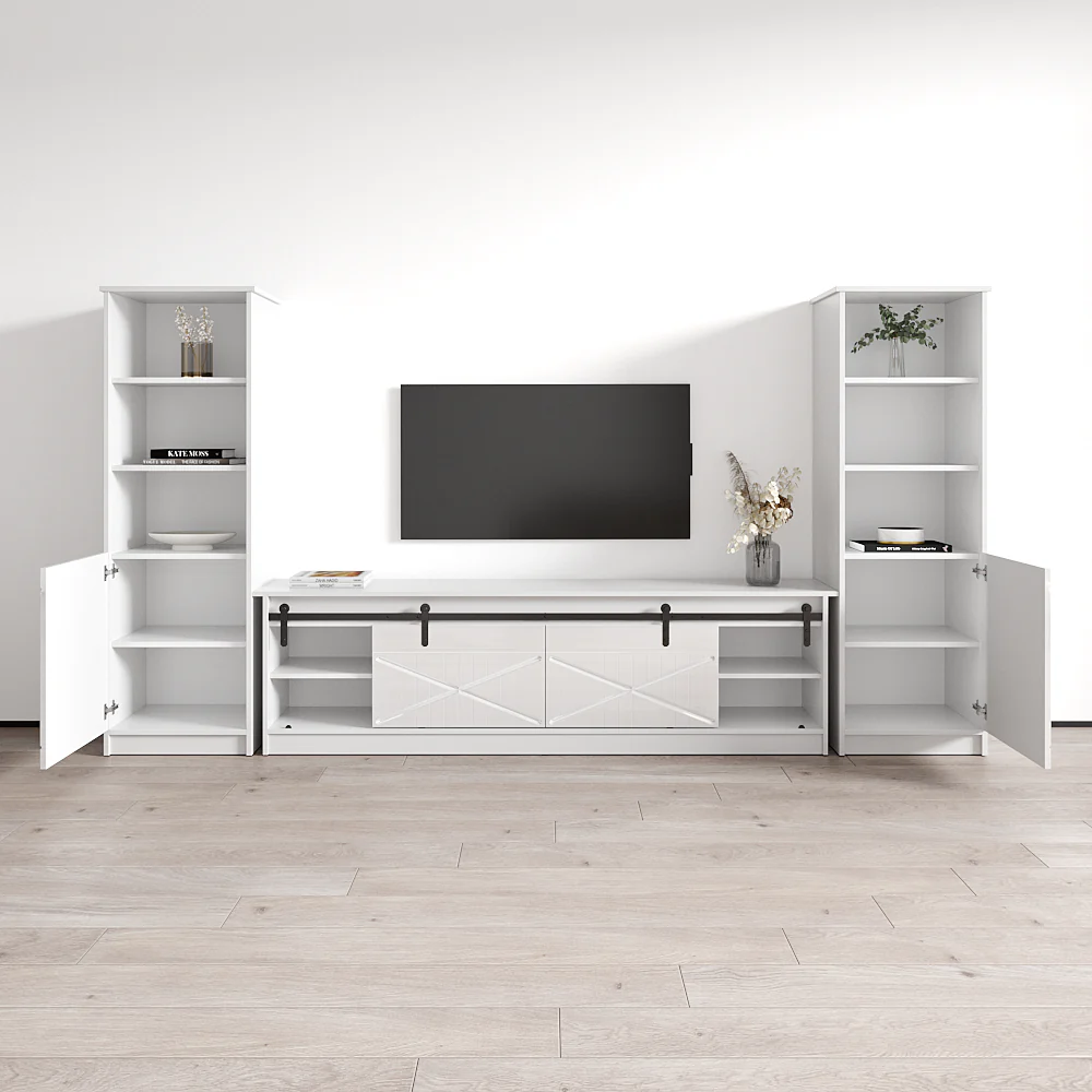 Granero BL-EF Fireplace Entertainment Center - Image 14