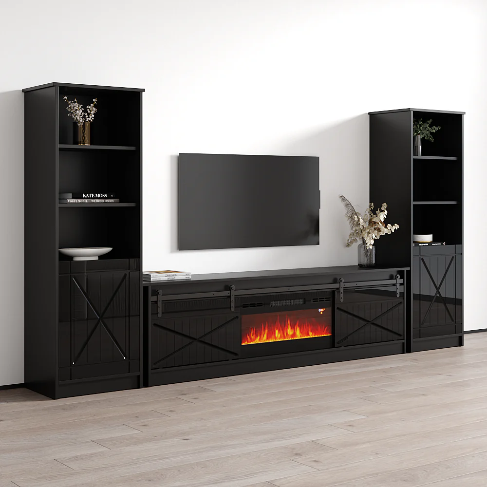 Granero BL-EF Fireplace Entertainment Center - Image 2