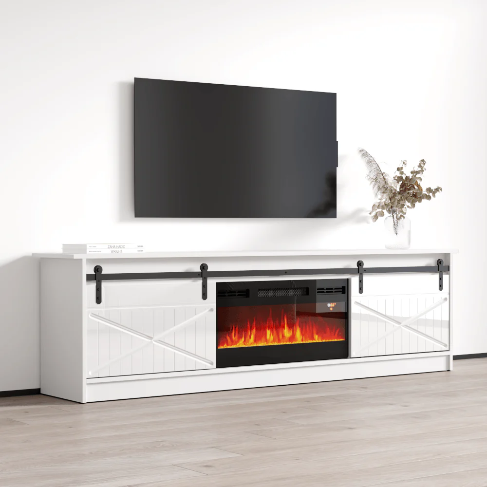 Granero BL-EF Fireplace TV Stand - Image 8