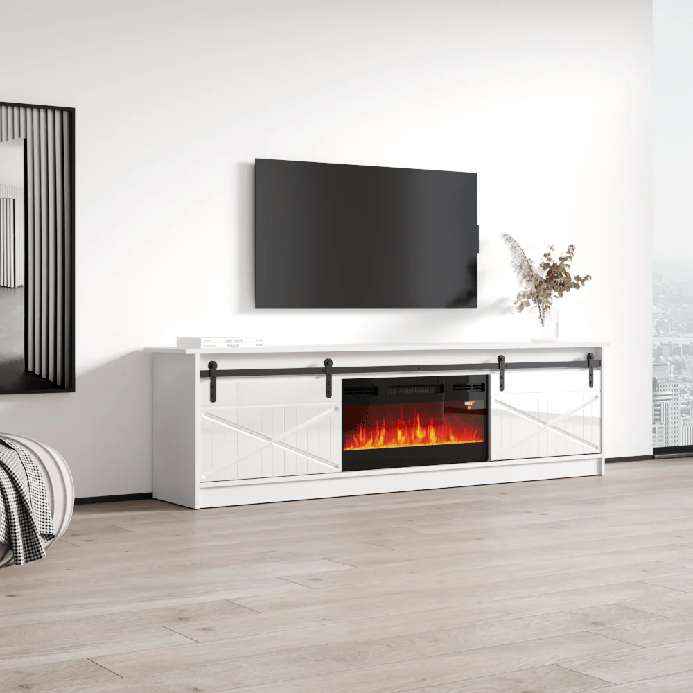Granero BL-EF Fireplace TV Stand - Image 9