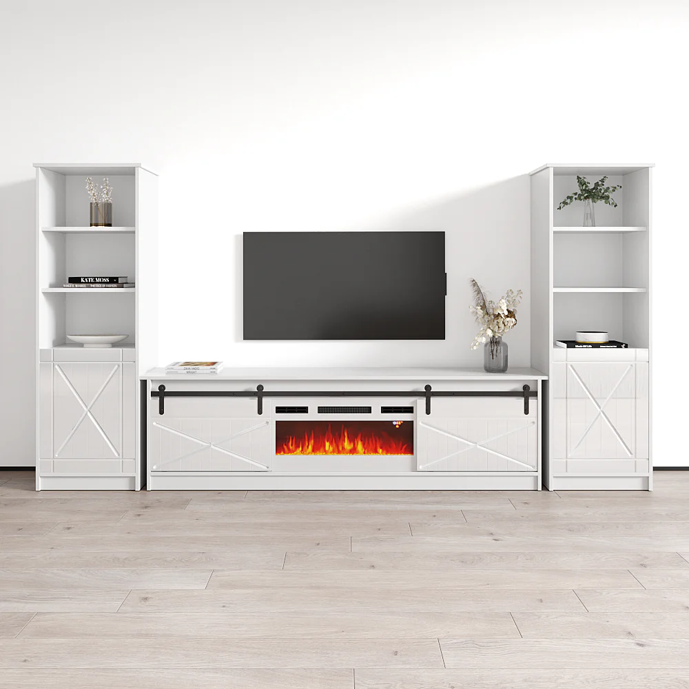 Granero WH-EF Fireplace Entertainment Center - Image 11