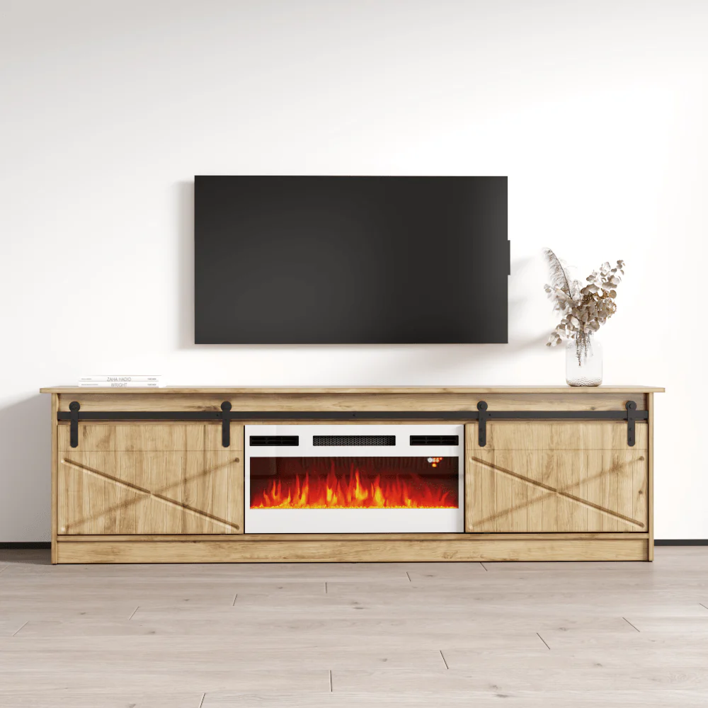 Granero WH-EF Fireplace TV Stand - Image 13