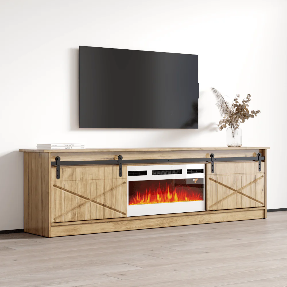 Granero WH-EF Fireplace TV Stand - Image 14