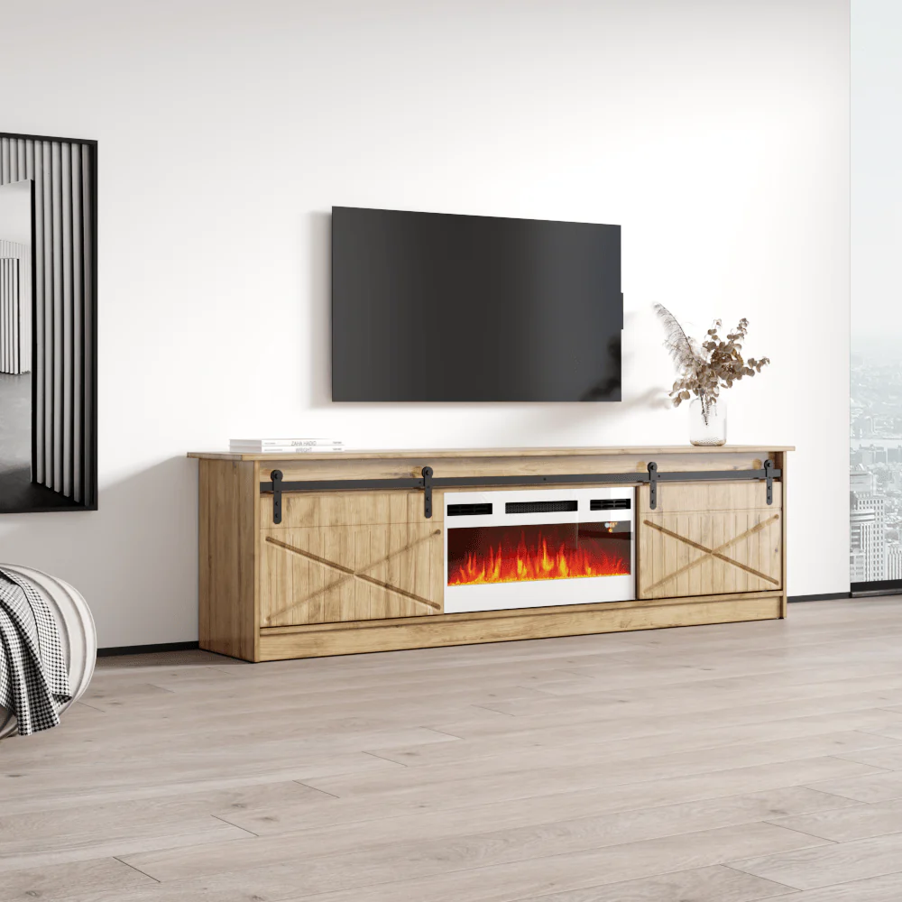 Granero WH-EF Fireplace TV Stand - Image 15