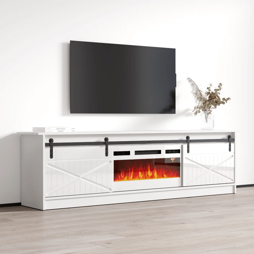 Granero WH-EF Fireplace TV Stand - Image 2