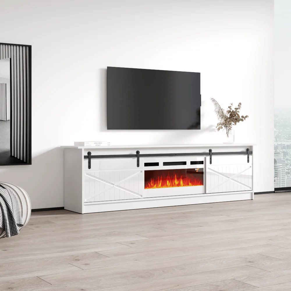 Granero WH-EF Fireplace TV Stand - Image 3