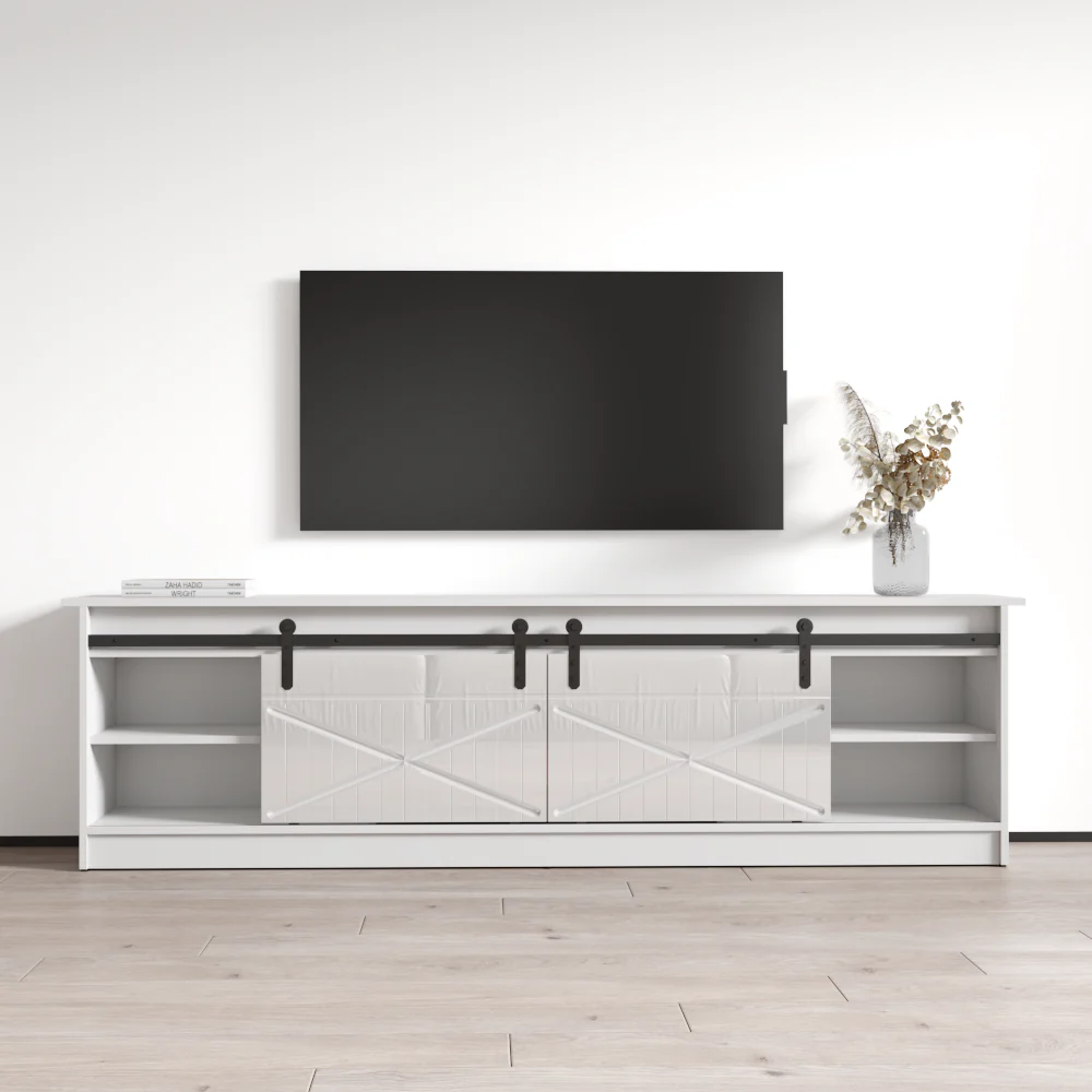 Granero WH-EF Fireplace TV Stand - Image 4