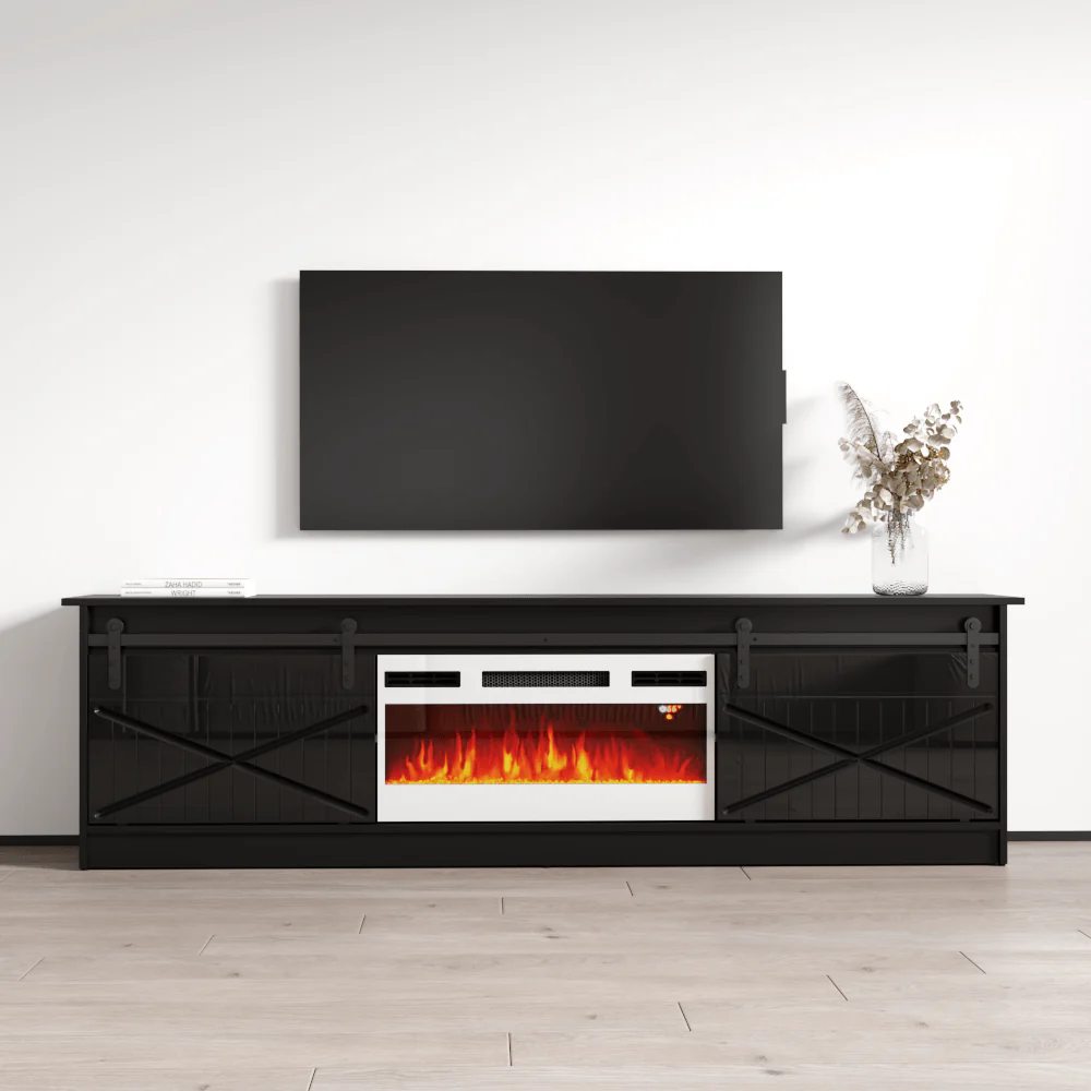Granero WH-EF Fireplace TV Stand - Image 7
