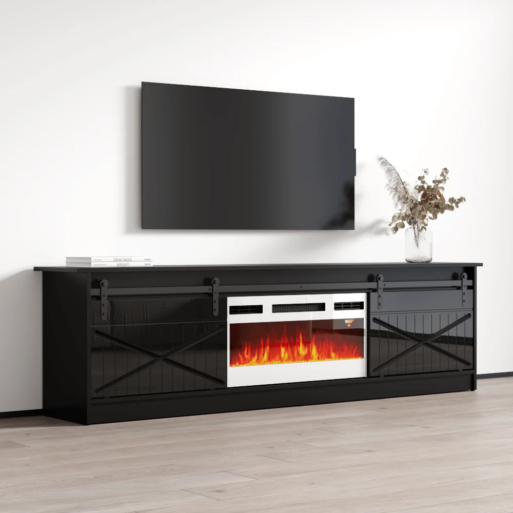 Granero WH-EF Fireplace TV Stand - Image 8
