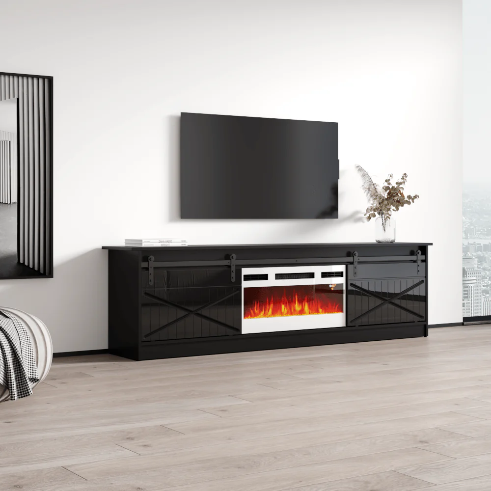 Granero WH-EF Fireplace TV Stand - Image 9