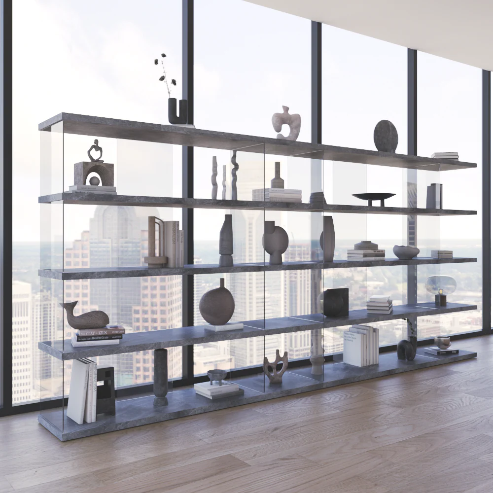 Gravity 2X Bookcase - Image 13