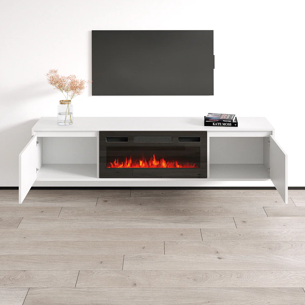 Haifa BL-EF Fireplace TV Stand - Image 18