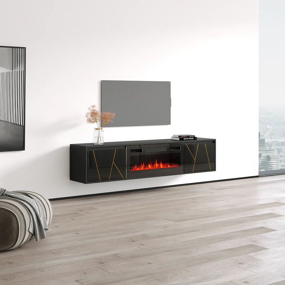 Haifa BL-EF Fireplace TV Stand - Image 7