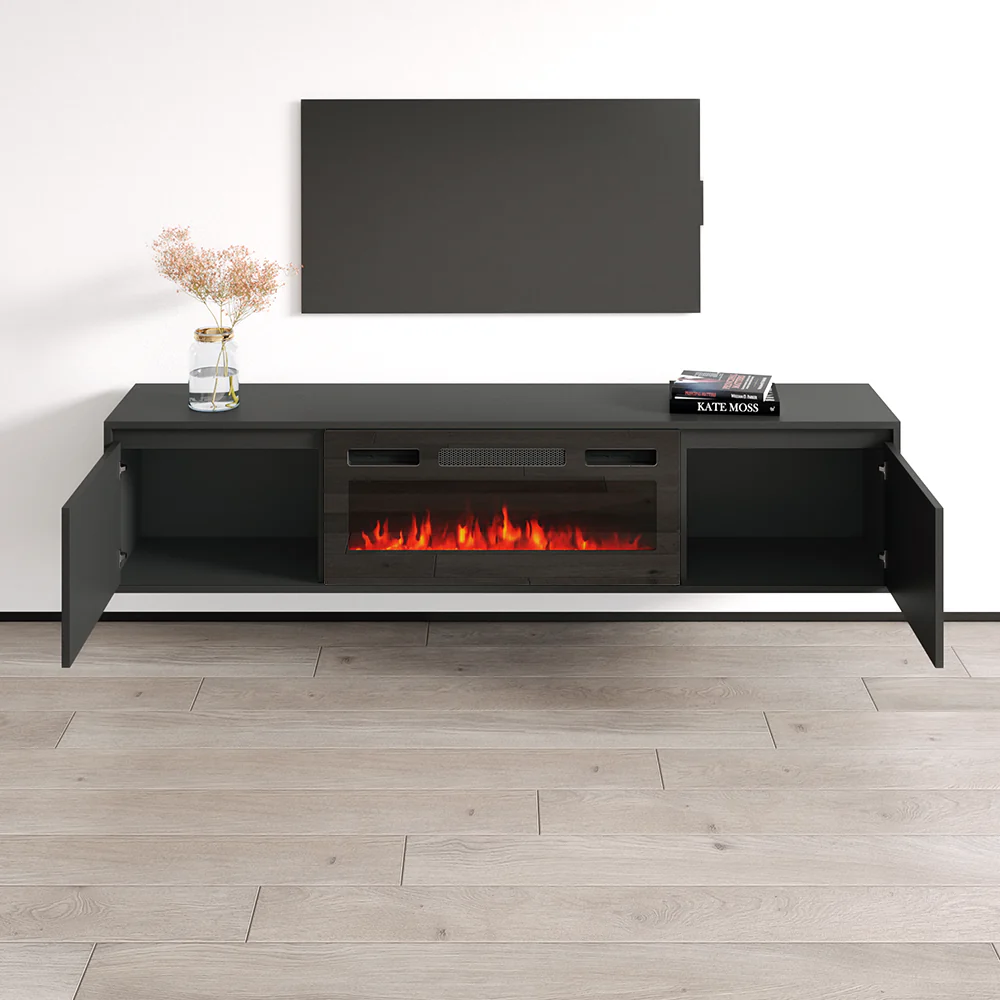 Haifa BL-EF Fireplace TV Stand - Image 8