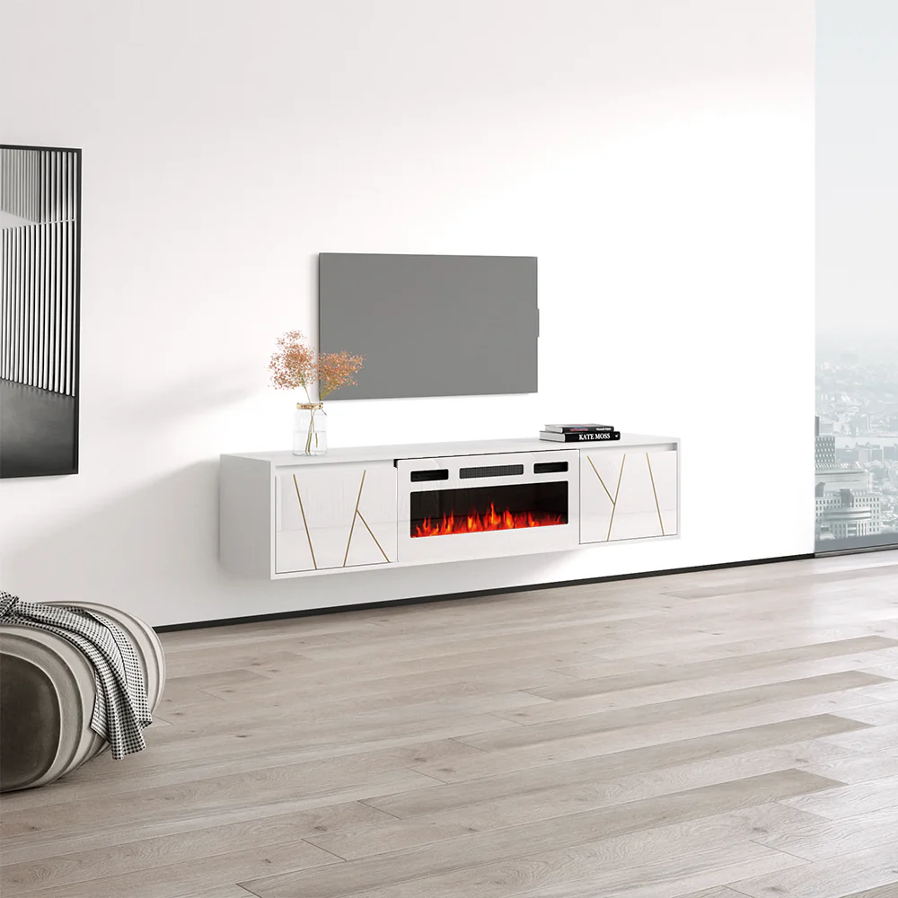 Haifa WH-EF Fireplace TV Stand - Image 17