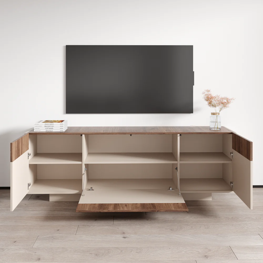 Haopsa 3D TV Stand - Image 4