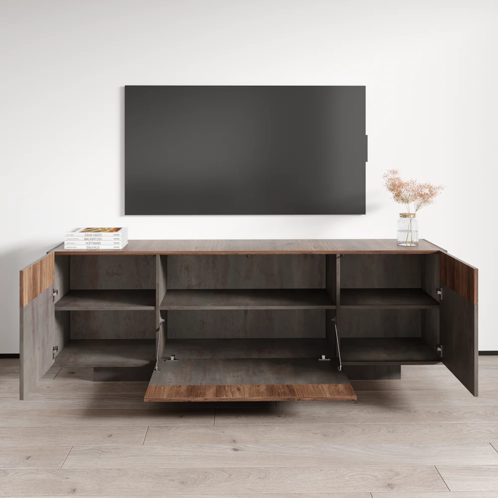 Haopsa 3D TV Stand - Image 9