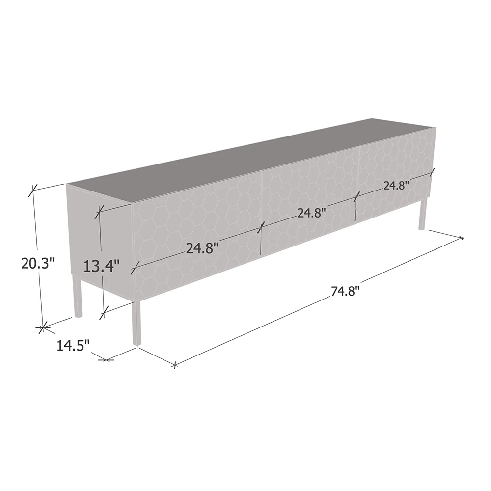 Hexa 01 TV Stand - Image 13