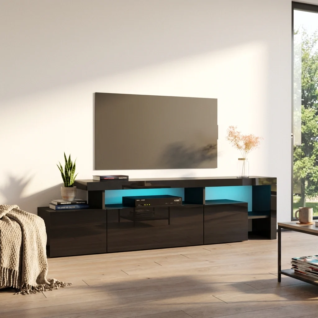 Indisio TV Stand - Image 14