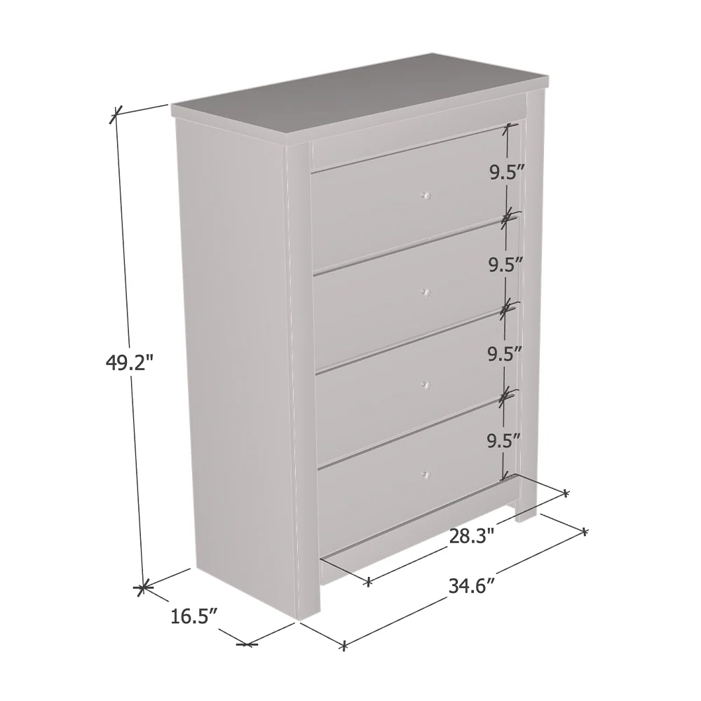 Kansas 4S Dresser - Image 7