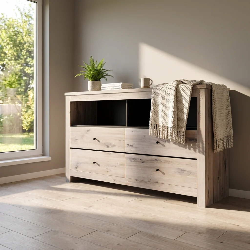 Kansas 4S Wide TV Stand - Image 2