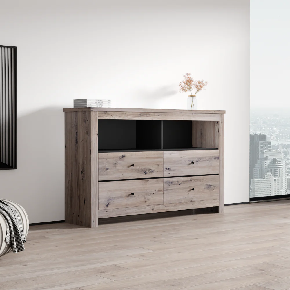 Kansas 4S Wide TV Stand - Image 4